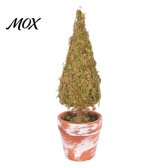 Office Desk Plant Ornament Mini Christmas Tree Potted Decor, Artificial Moss Tabletop Planter for Holiday Home, Festive Centerpiece Shelf Unique
