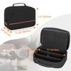 Trunab Microphone Case for 3 Microphones, Microphone Storage Bag