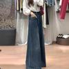 Women's Winter High-Waisted Wide-Leg Tummy-Covering Jeans
