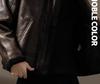 Men's Winter Retro Leather & Fur Lapel Jacket - Heavyweight Plus Velvet Warm PU Outerwear