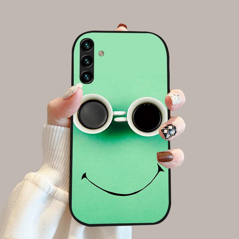 Case For Samsung A13 5G Soft Silicone TPU Phone Coque Cover For Samsung Galaxy Wide6 Para Wide 6 Fashion Cartoon Phone Fundas