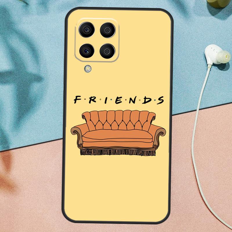 FRIENDS TV SHOW ICONIC Case For Samsung Galaxy M16 M36 M56 M06 M52 M32 M12 M54 M34 M14 M35 M55 M15 M11 M13 M31 M53