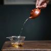 80cc Authentic Yixing Zisha Teapot, Red Jiangpo Coarse Sand, Small Capacity Kung Fu Tea Pot for One Person