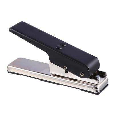 Abaodam Large Iron Guitar Pick Punch, Black, for Punching Cards and Other Materials Into Pick Shapes, DIY Practice Tool, 17.5 X 4 X 8 Cm, Approx. 473g