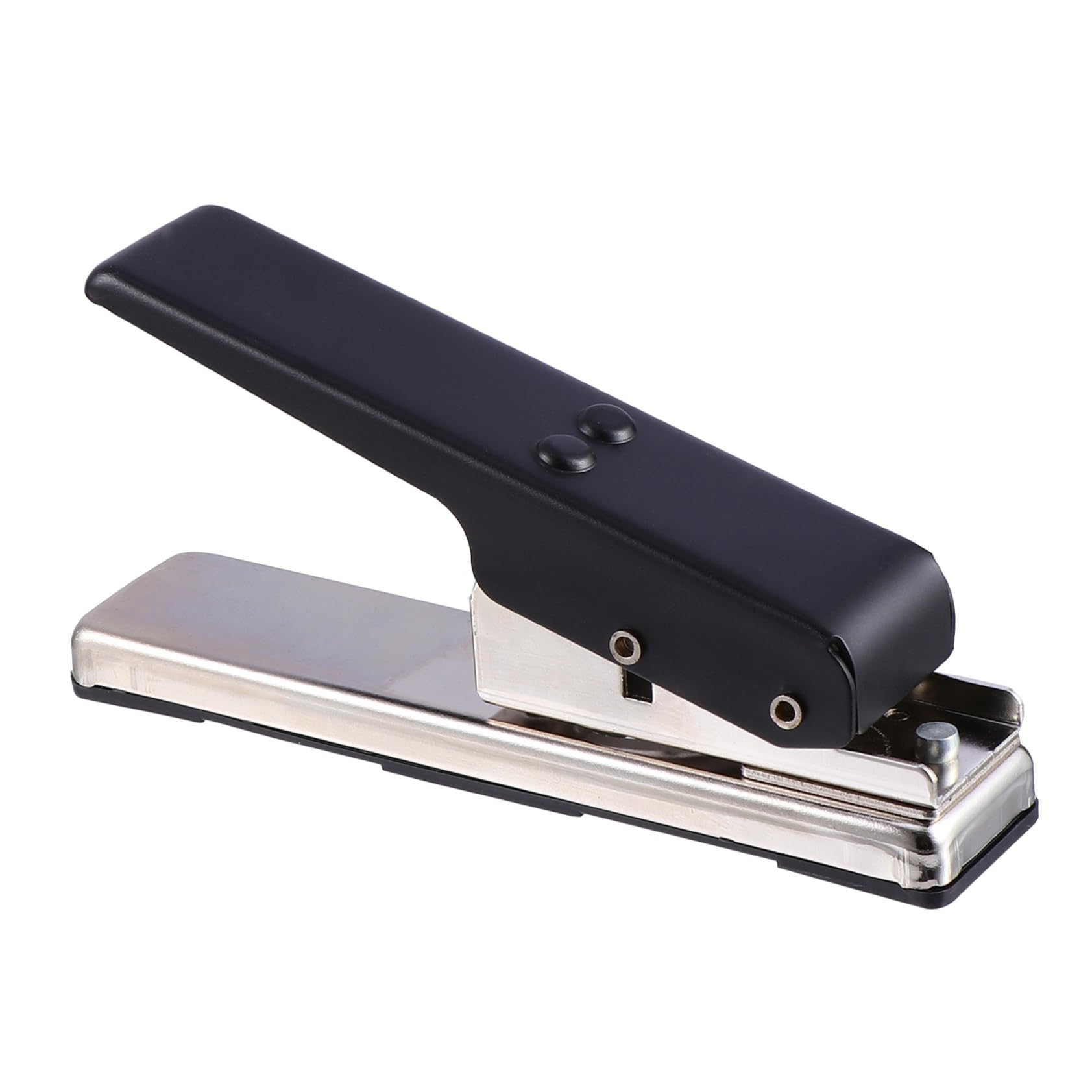 

Abaodam Large Iron Guitar Pick Punch, Black, for Punching Cards and Other Materials into Pick Shapes, DIY Practice Tool, 17.5 x 4 x 8 cm, Approx. 473g