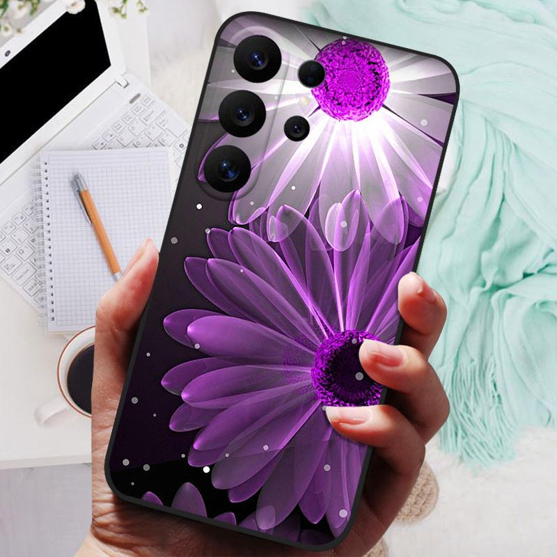 For Samsung Galaxy S26 Ultra Case Catoon Silicon Back Cover Phone Case for Samsung S26 Ultra S26Ultra 5G Cases Soft bumper coque
