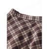 Woolen Plaid A-Line Skirt: Autumn/Winter 2025 High-Waist, Slimming, Hip-Covering Mid-Length for Women