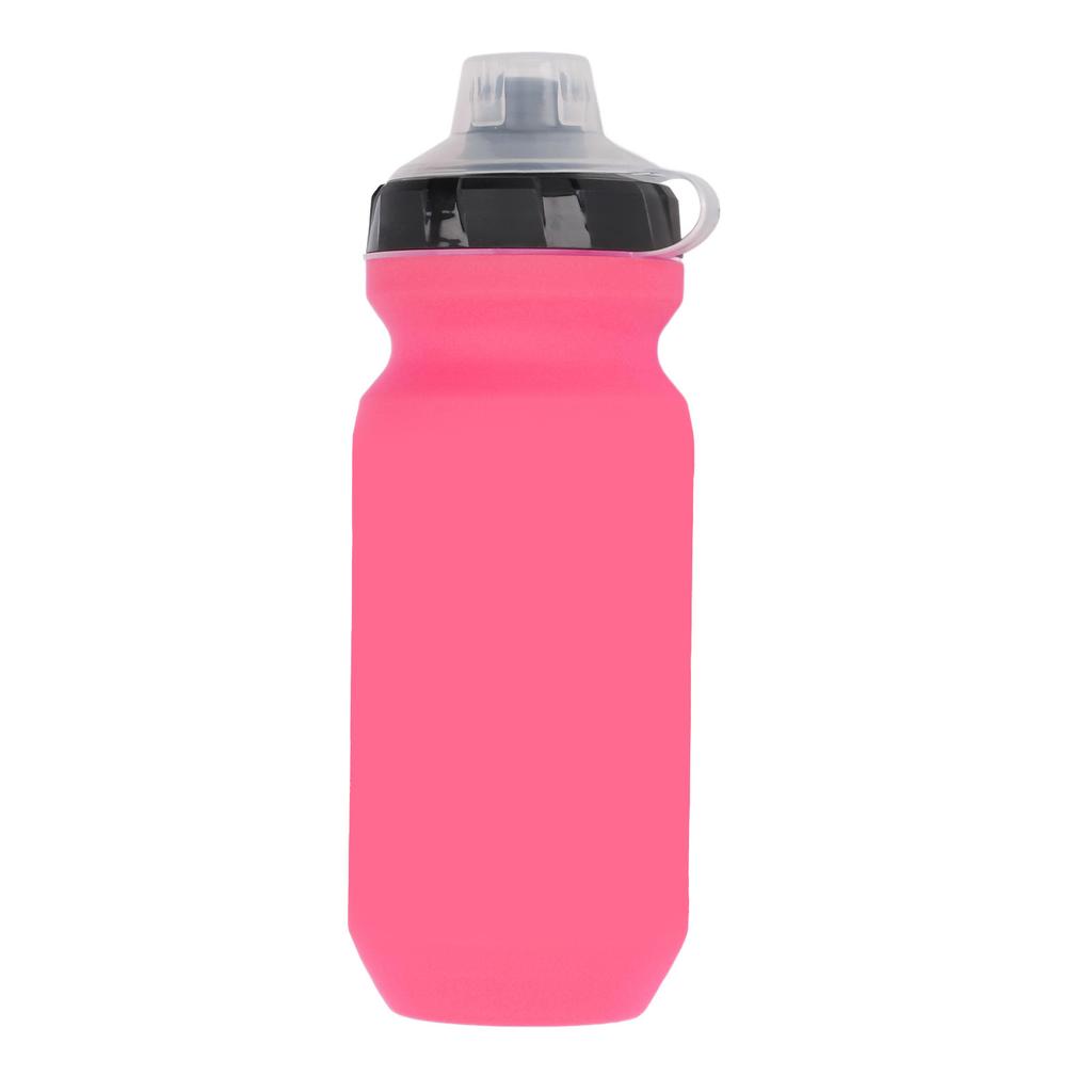 Borraccia da Ciclismo PP Portatile Squeeze con Coperchio Antipolvere per Attività all'Aperto