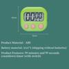 1PC Timer Digitale LCD Cucina Multifunzionale Magnetico Cottura Grande Schermo Timer Elettronico Conto alla Rovescia Accessori Cucina Casa