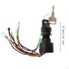 Boat Ignition Key Switch Assembly Accessories Easy To Install Lock on/Off for