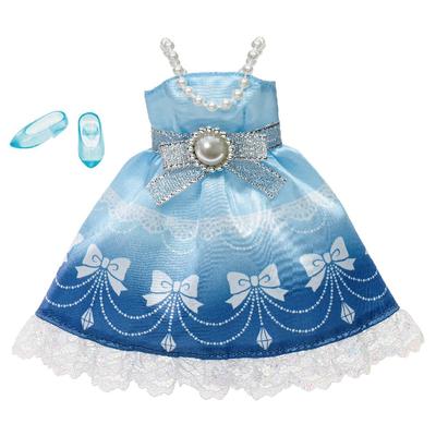 TAKARA TOMY Licca-chan Dress My First Dress LW-02 Ribbon Crystal Dress-up Play Toy Ages 3+