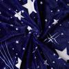 Stars Starry Sky Blanket Bedspread Warm Soft Flannel Print Throw Blankets Suitable for Sofa/Bed/Car Portable Blanket All Season