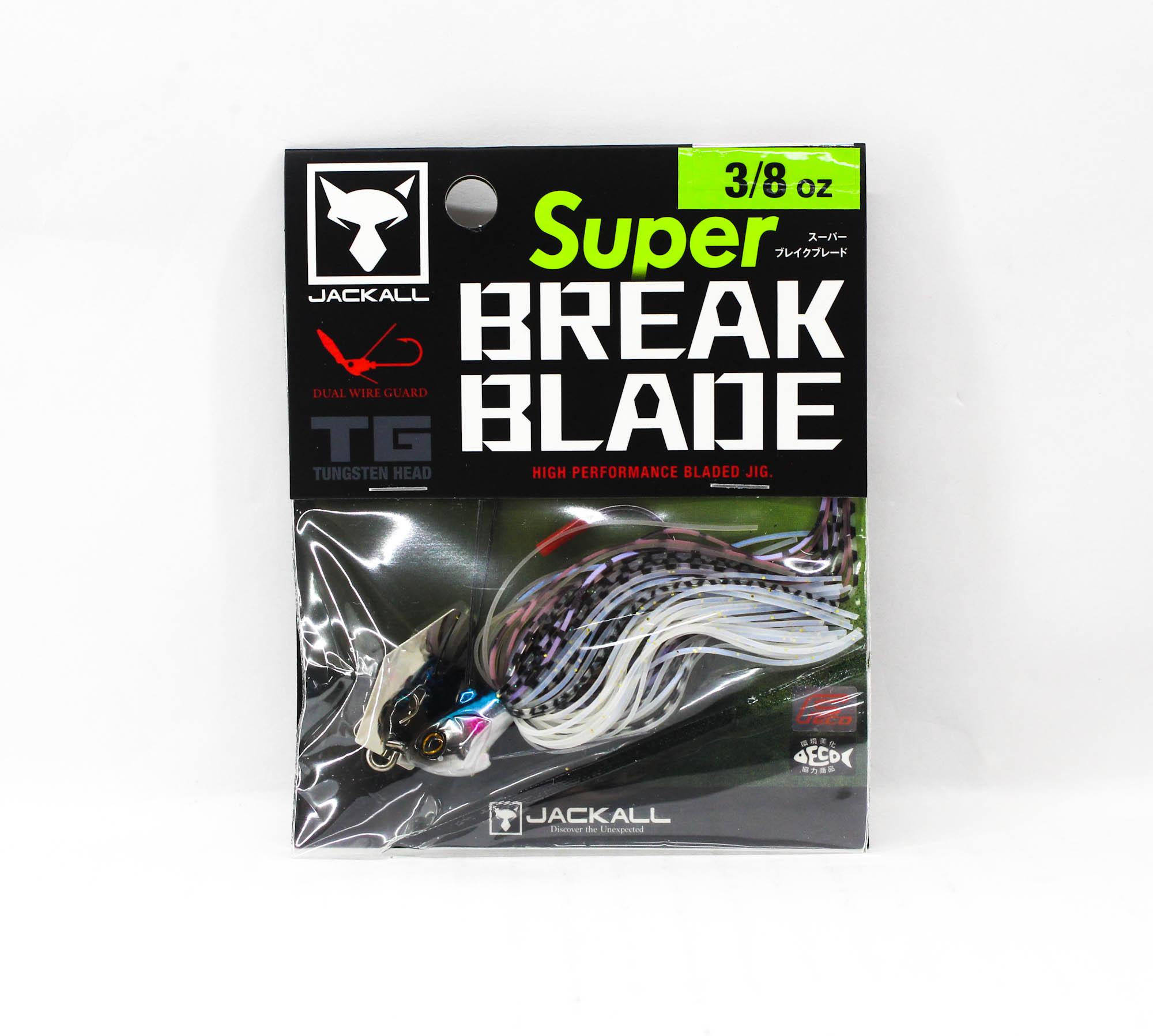 

Jackall Super Break B 3/8 oz Sinking Lure Hologram Hasu (2070)