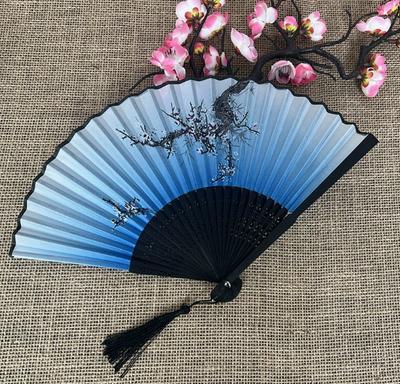 Folding Fan Hand Fan for Decoration or Dance