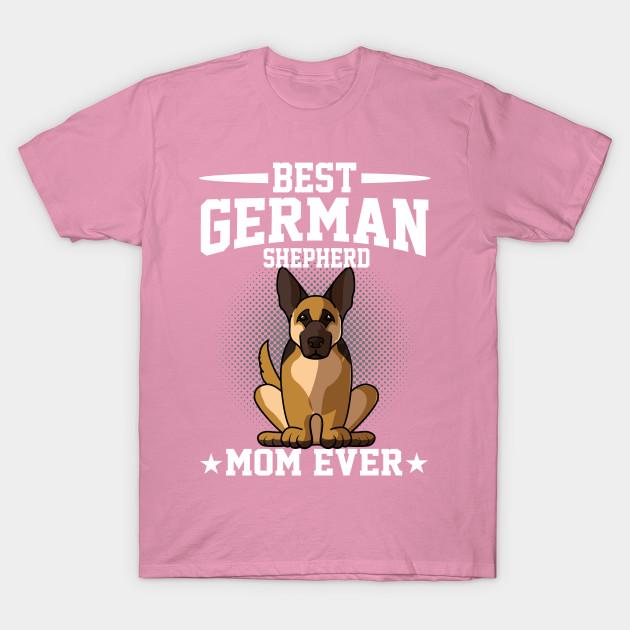 T Shirt Women Best German Shepherd Dog Dog Mom Shirt Dog Owner F Harajuku Print Kawaii Tshirt Summer Short Sleeve Female T-Shirt Top Tee