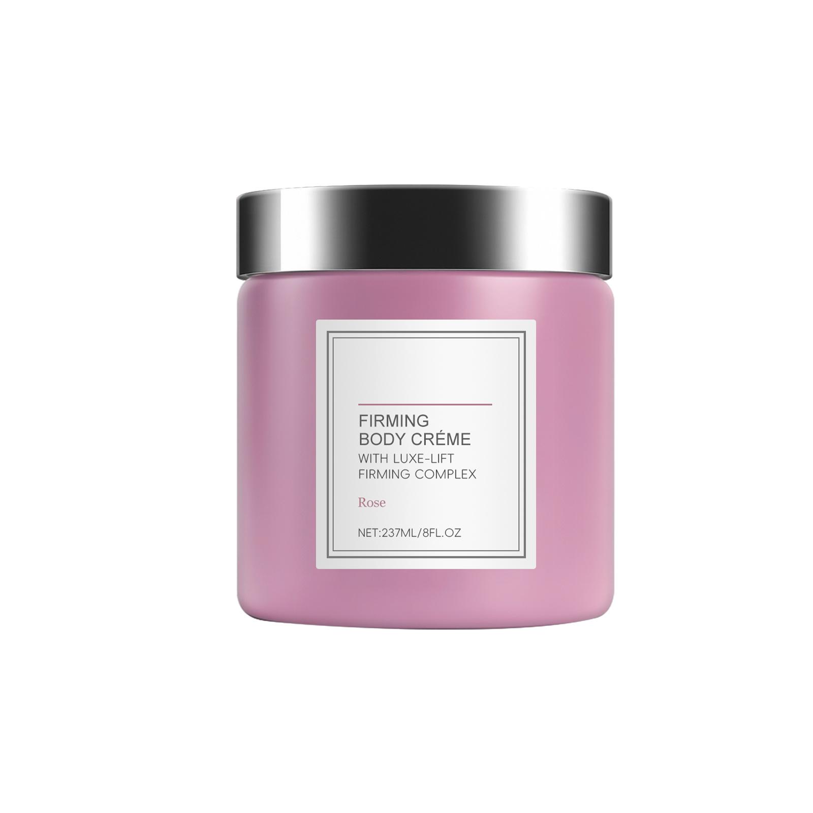 AMZ Rose Scented Body Moisturizer - Hydrating, Gentle Care, Lightweight, Non-Sticky Floral Scented Body Care Cream
