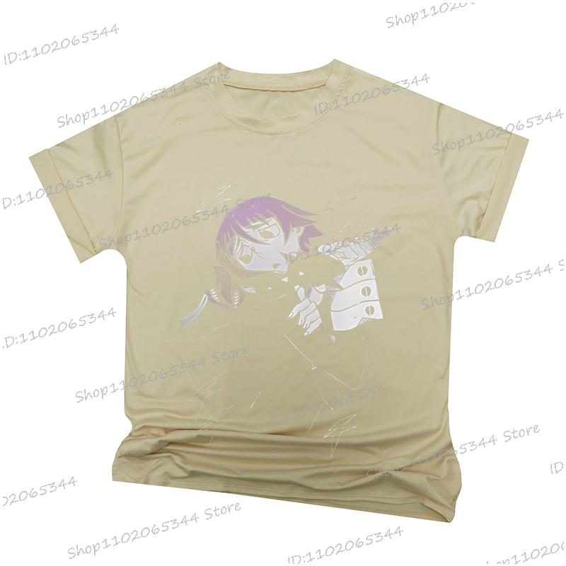 Soul Eater T-shirt Crona Fan Made Anime Manga Atsushi Ohkubo Shinigami Shirt Vintage T Shirt Harajuku Treetwear