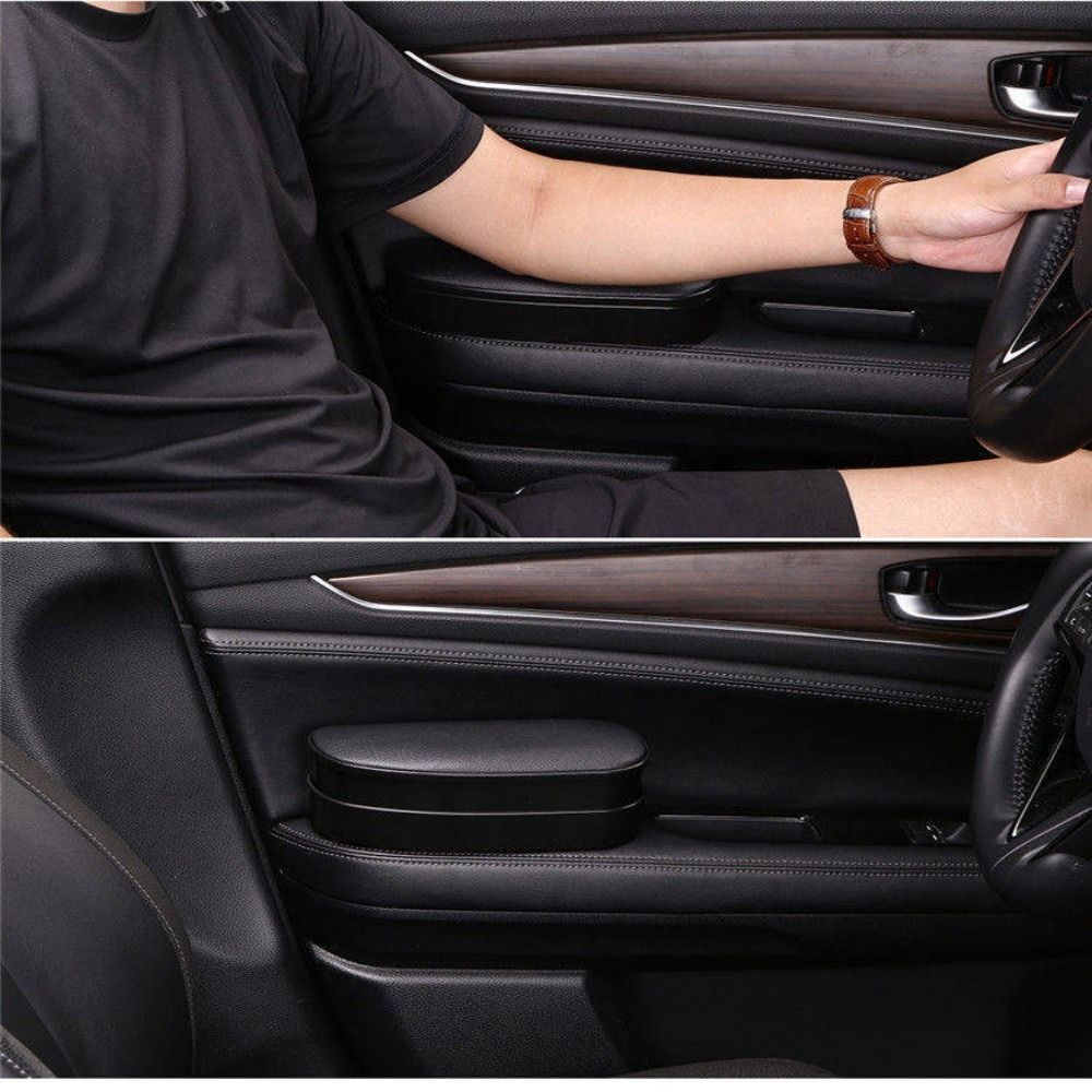 Selbstklebende Multifunktions-Armlehnenkonsole Höhenverstellbares Armlehnenpolster Tür-Ellenbogenlehne