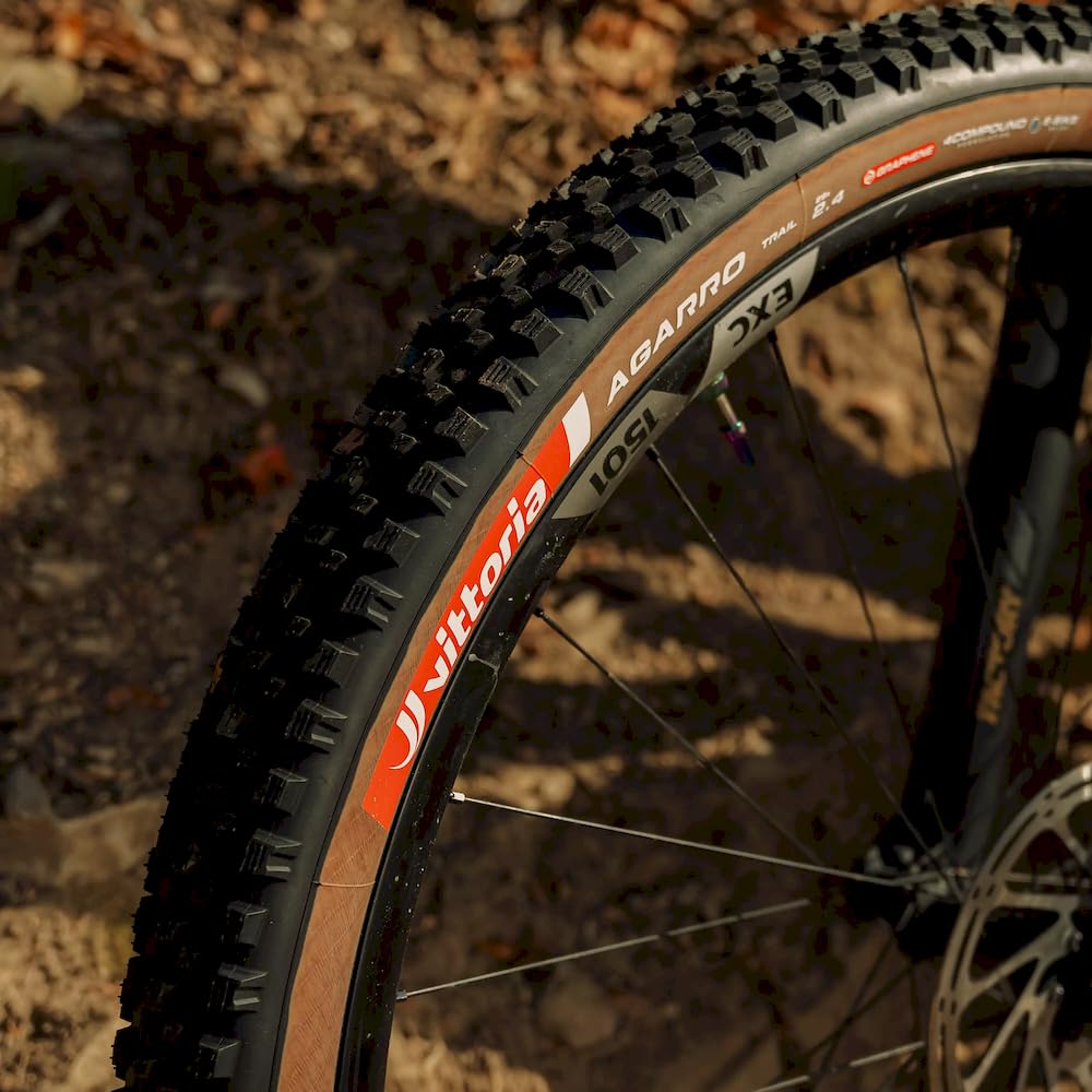 Vittoria Agarro Trail TLR Tubeless Ready Ganz Schwarz Hookless Kompatibel G2.0 29x2.4 (60-622)