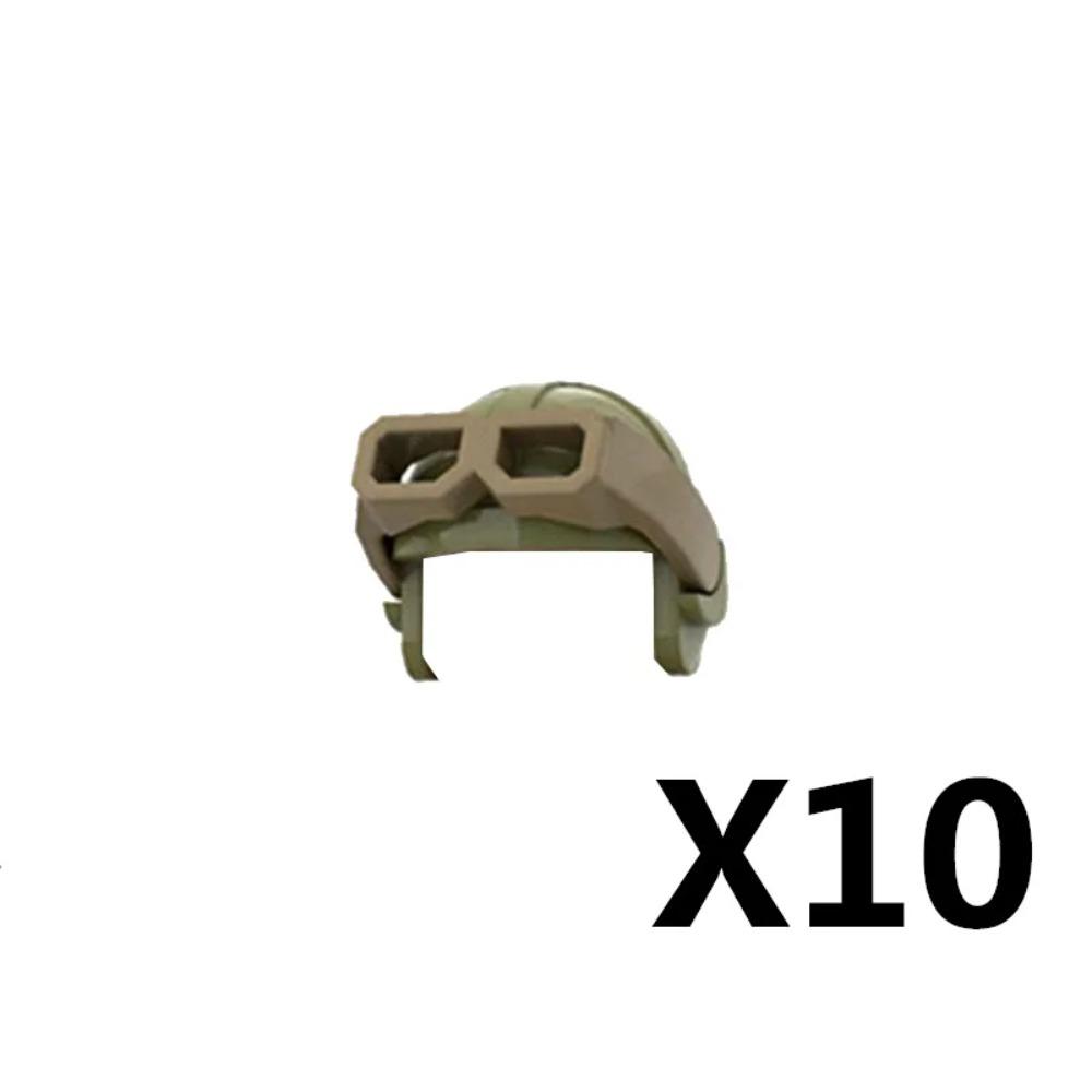 Military WWII MOC Hat Helmet Building Block German  US Soviet Soldier Figure Helmet M1 40 Beret  Accessories Brick Toy Gift K025