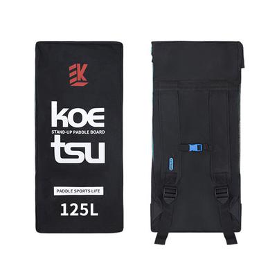 תרמיל נסיעות 125 ליטר לגלשן מתנפח SUP Stand Up Board תיק נשיאה תרמיל כתף