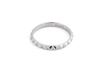 Bebello [Bs-406] 925 Silver Cut Layered Ring