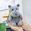 Rhino Toy Plush Soft Short Children Collectors Decoration Festival Doll Gift