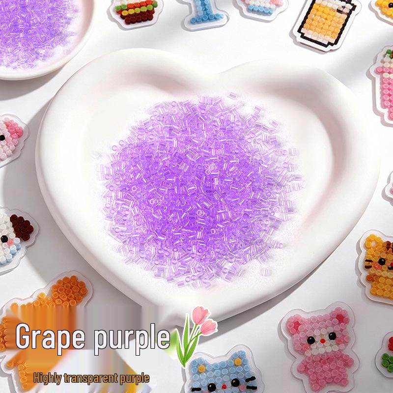 Fusion Bean High-Transparency Puzzle Refill Pack, Jelly Black & White, 2.6mm