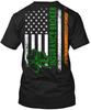 Irish Insurance Broker Flag T-Shirt Made In the USA Size S To 5XL