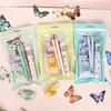 7-in-1 Stationery Set Complete Stationery Ballpoint Pen Practical Gel Pen  School Supplies