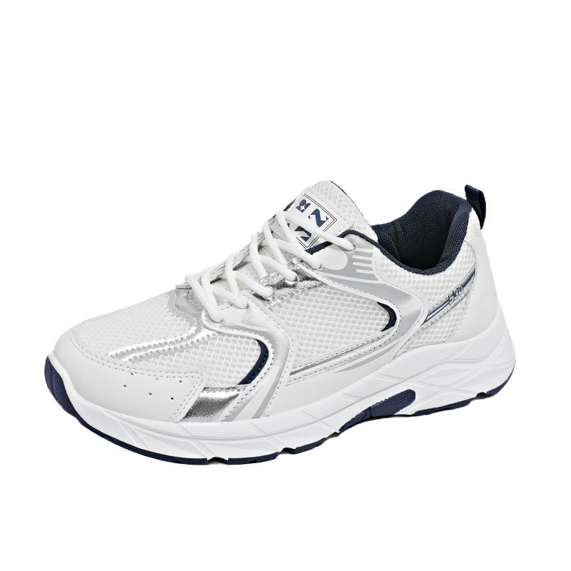 Large Size Dad Shoes Women's Spring and Autumn New Fashionable Thick-soled Lightweight Mesh Breathable Korean Version of Versatile Casual Sports Shoes