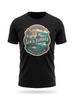 Santa Barbara California Coastal Graphic T-Shirt Unisex Travel Tee
