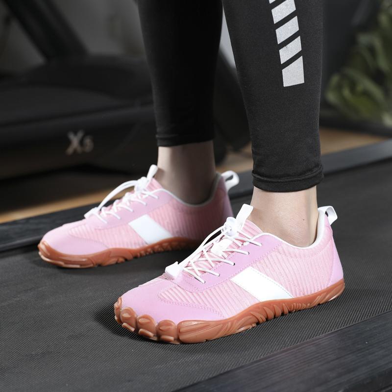 Breathable Training Sneakers for Men Women Non-slip Soft Sole Casual Sports Shoes Comfortable Gym Fitness Footwear Trainers