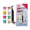 Assortiment De Fusibles Auto 97 Pièces