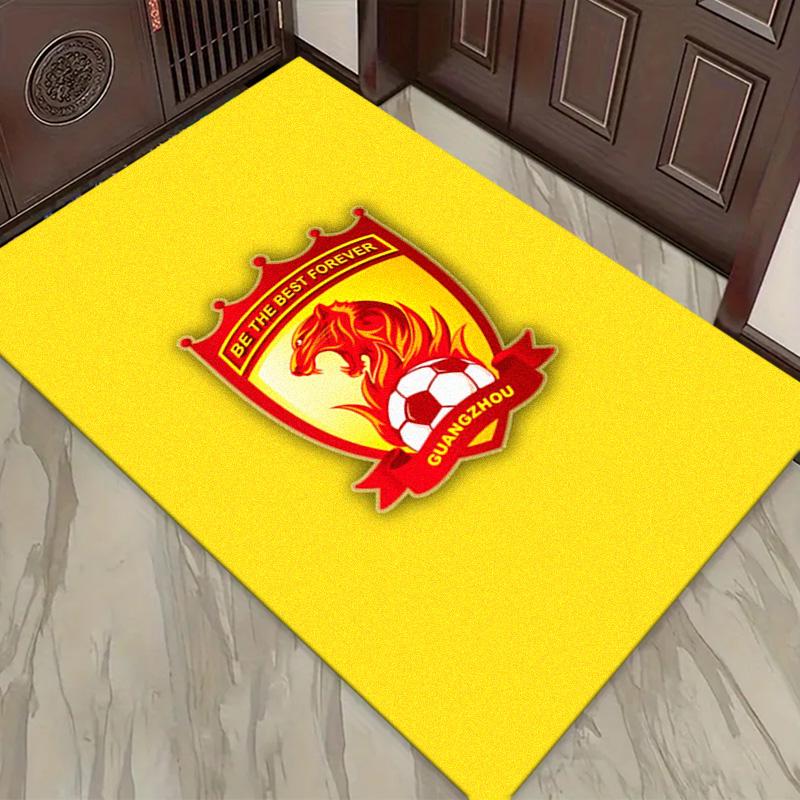 Guangzhou Evergrande Carpet Rug for Living Room Bedroom Home Sofa Decoration,Kids play Non-slip Floor Mat