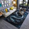 Mythical Dragon Power and Motion Carpet Yoga Living Room Room Decor Children's Crawling Mat Doormat Area Rug Games Mat