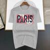 Luxury Print T-shirts Summer Men's Tshirt O-Neck Short Sleeve 100% Cotton Street Fashion Casual Top Women's Y2K