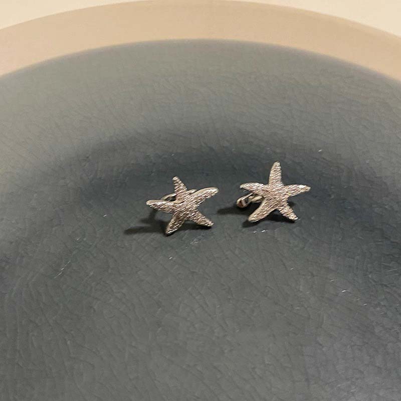 Shiny Zircon Star Ear Clip for Women Girl Fashion Full Rhinestone C Shape No Pierced Fake Cartilage Earrings Party Jewelry Gifts