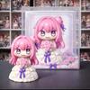 Braut Doro Dorothy Anime Actionfigur Q Edition PVC Puppe Kawaii Modell Sammelspielzeug Puppe Kind Weihnachtsgeburtstagsgeschenk Spielzeug
