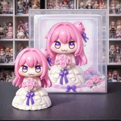 Braut Doro Dorothy Anime Actionfigur Q Edition PVC Puppe Kawaii Modell Sammelspielzeug Puppe Kind Weihnachtsgeburtstagsgeschenk Spielzeug