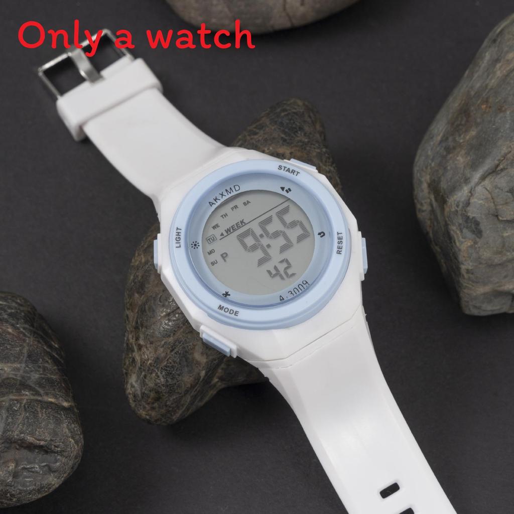 Childrens Digital Sports Watch With Led Night Light For School And Play