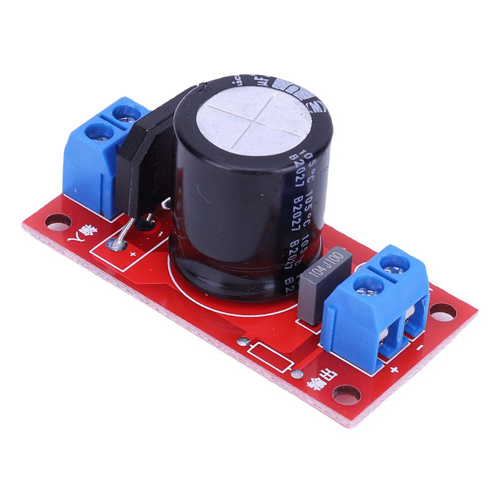 Rectifier Filter Power Supply Board 3A/8A AC To DC Transformer with LED Indicator Power Rectifier Filter Board