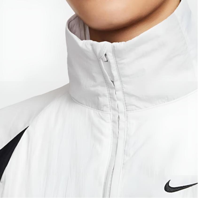 Nike Stand Collar Windproof Casual Versatile Jacket Women jackets HV4030-078
