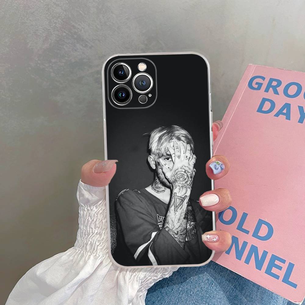 Lil Peep Hellboy Love For iPhone 17 16 16e 15 14 13 12 11 Pro Max Mini Plus Phone Case