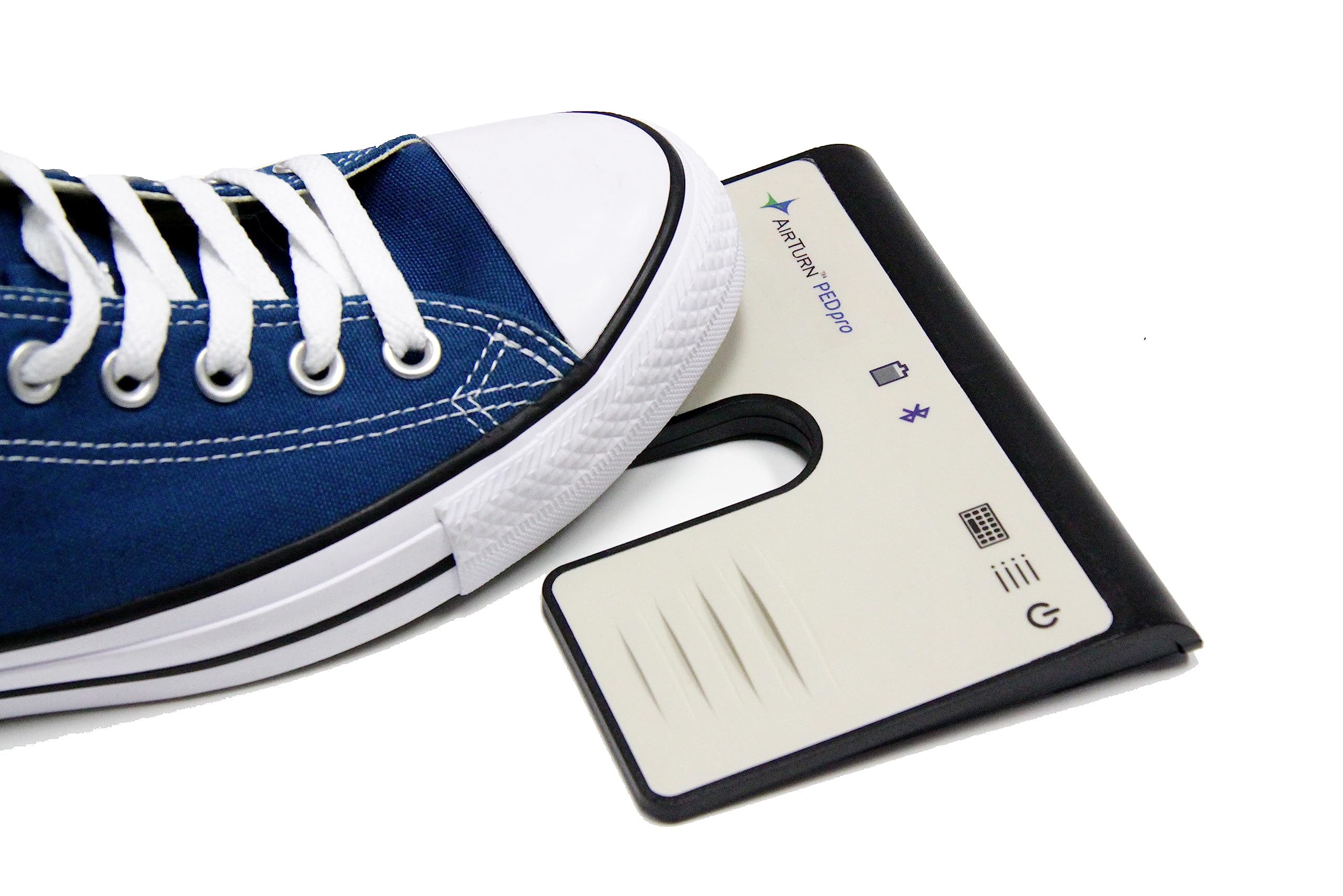 

AirTurn PEDpro Bluetooth Turning Pedal Imported Smartphone Tablet iOS Android PC Mac Acoustic Orchestra Piascore [Regular Product] Hands-free