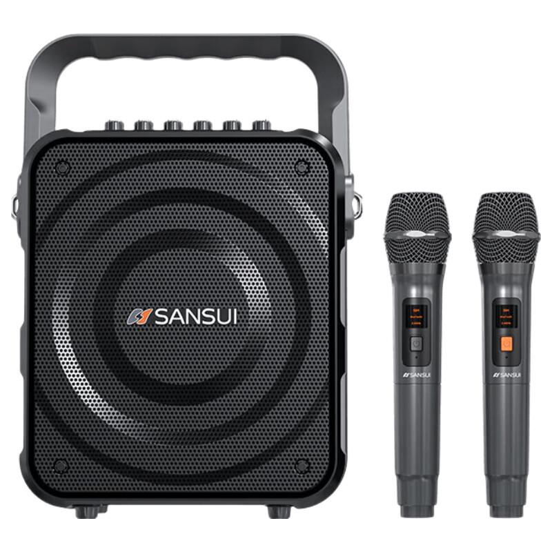 SANSUI K58 Portable Karaoke Speaker (CN version)