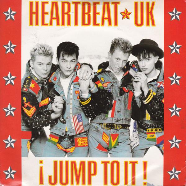 

7inch Record HEARTBEAT UK - Jump To It! VS972 Virgin 1987 UK Dance & Electronica Used