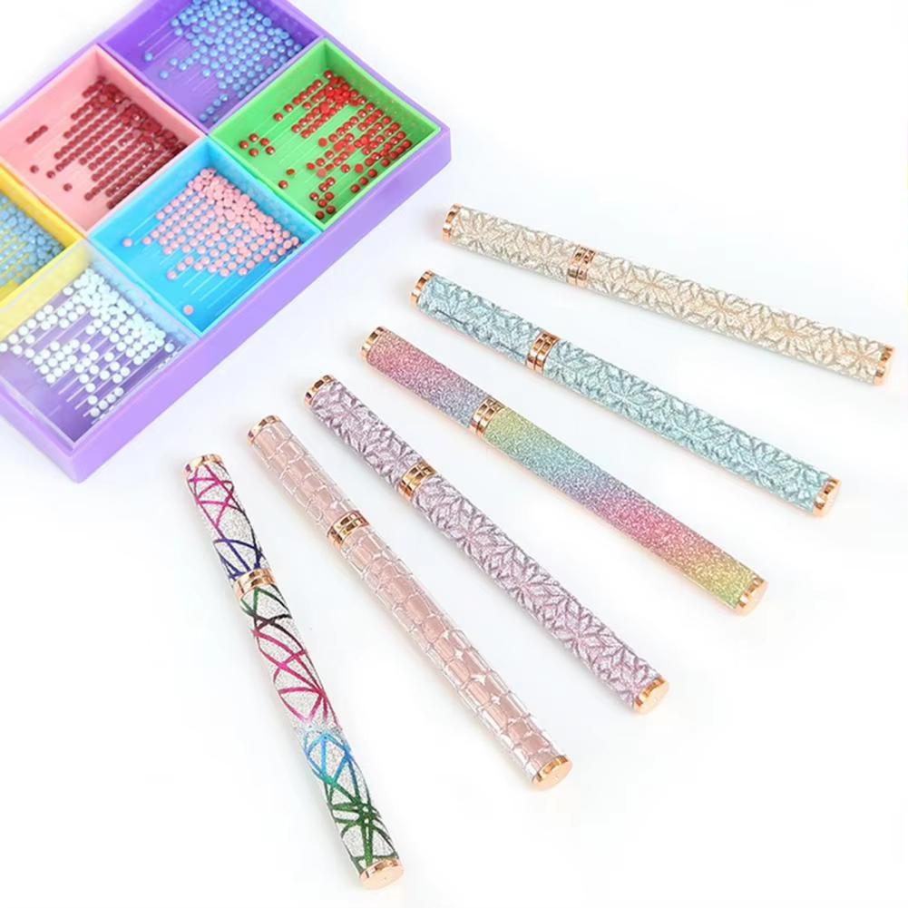 Diamond Painting Pen 5D Art Pen Diamond Painting Pen Kit Tool Accessories Stylus Drill Pen Art Cross Stitch Nail Neauty Pen