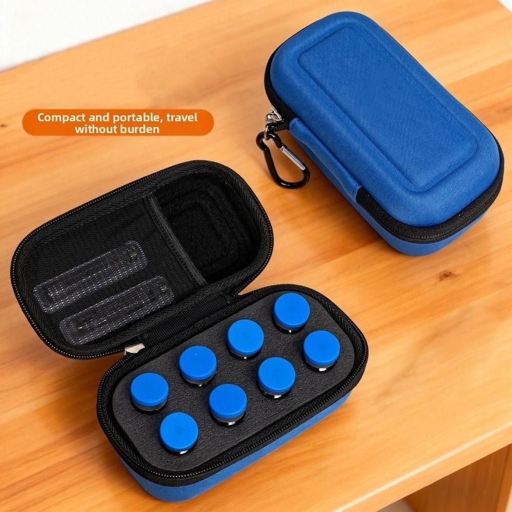 With Keyring Insulin Storage Box Space-Saving Design Storage Container