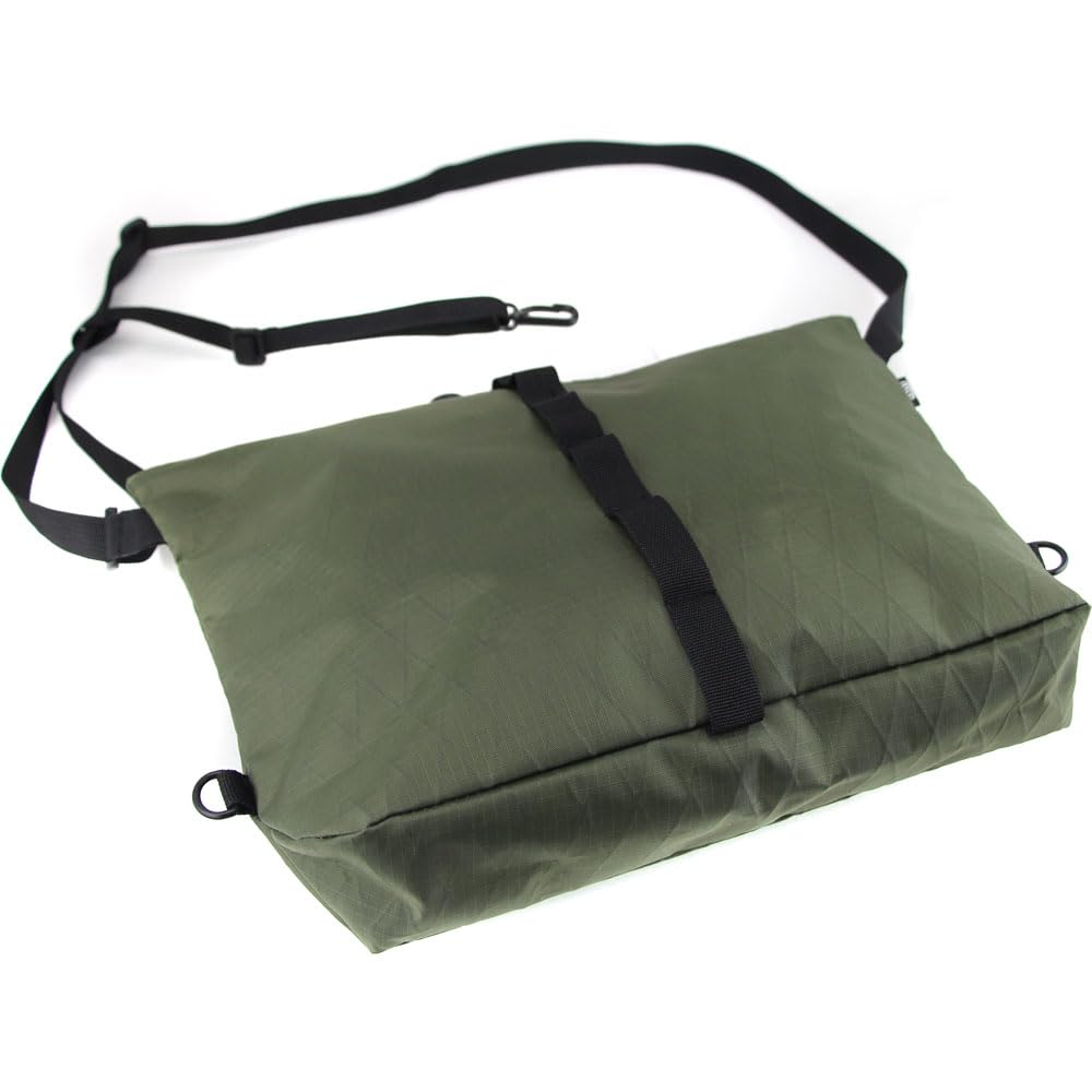 Travel Messenger Bike Sacoche Khaki [Arnigomaru] Bag, 3,
